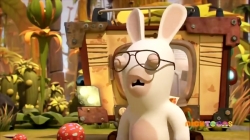 انیمیشن خرگوش های بازیگوش قسمت 338 - rabbids invasion